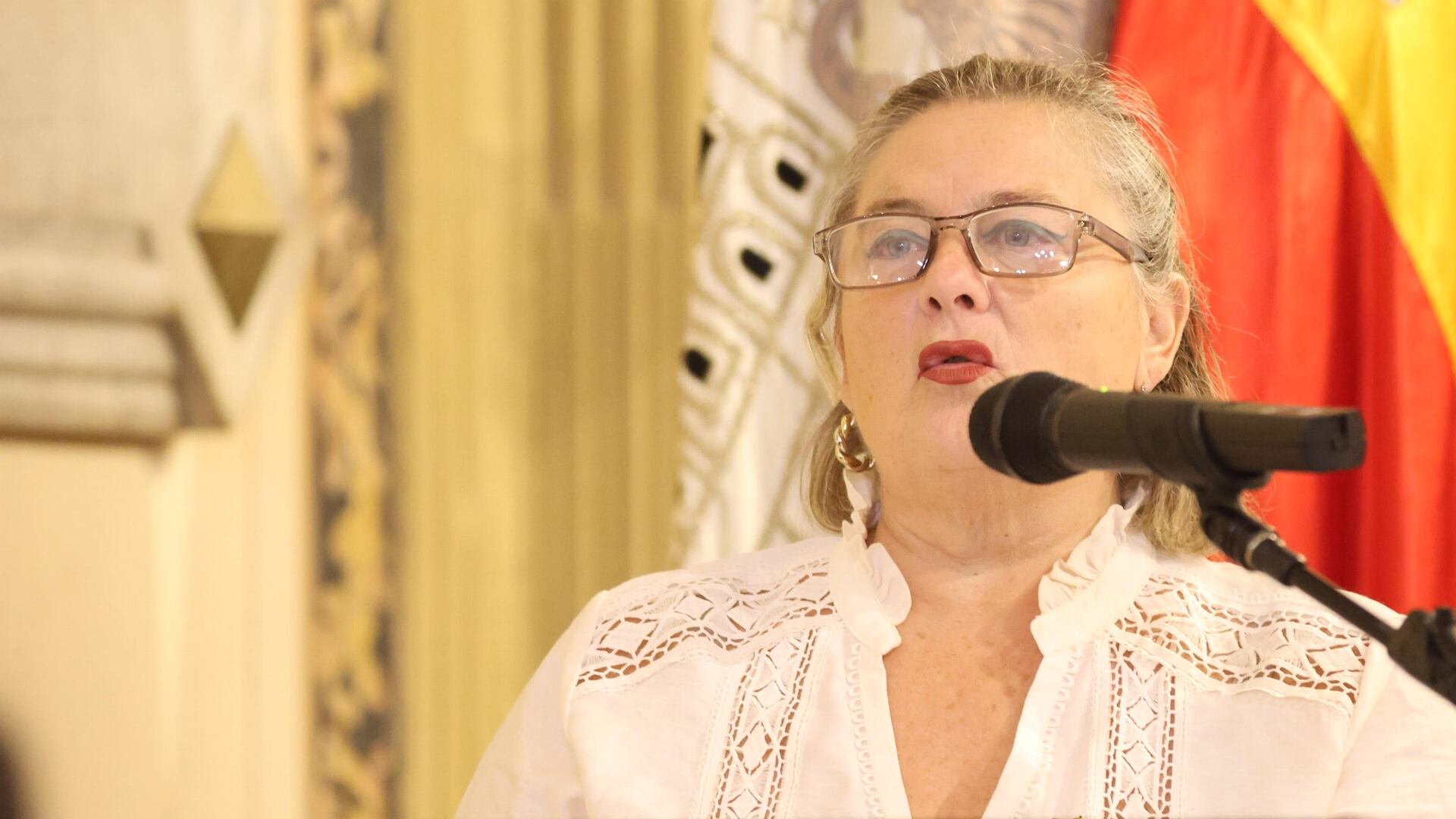 Pilar Ruiz (Portavoz IU Antequera)