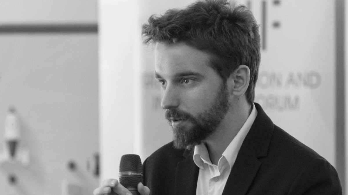 Pablo Vidarte, emprendedor: "El mundo no se rige por edades, sino por formas de pensar"