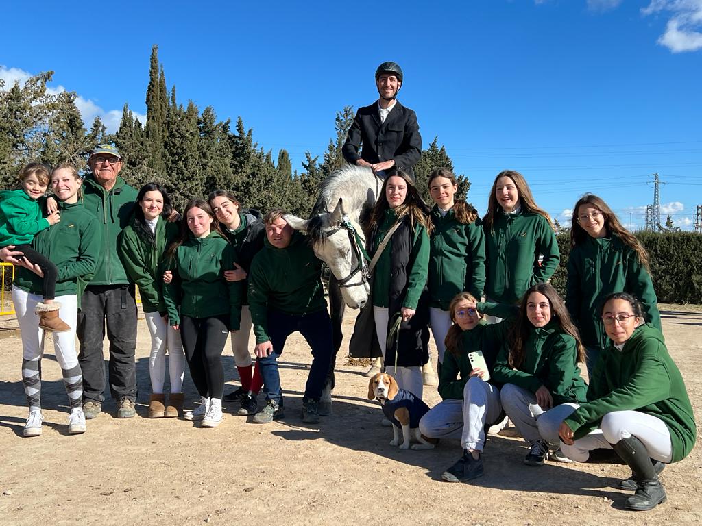 Hípica Salas tuvo una gran participación en Zaragoza