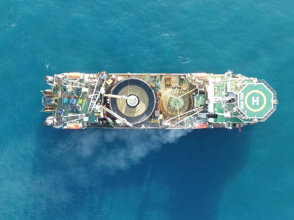 Los trabajos del tendido eléctrico que unirá Ceuta con la Península, en marcha