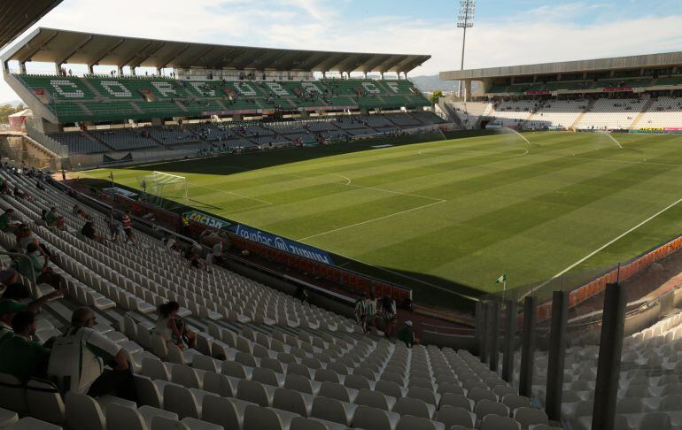 Estadio Nuevo Arcángel, en una imagen de archivo