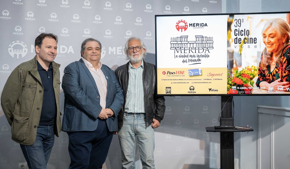 Presentación 39º Ciclo de Cine en VOSE