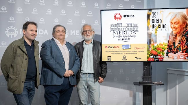 Presentación 39º Ciclo de Cine en VOSE