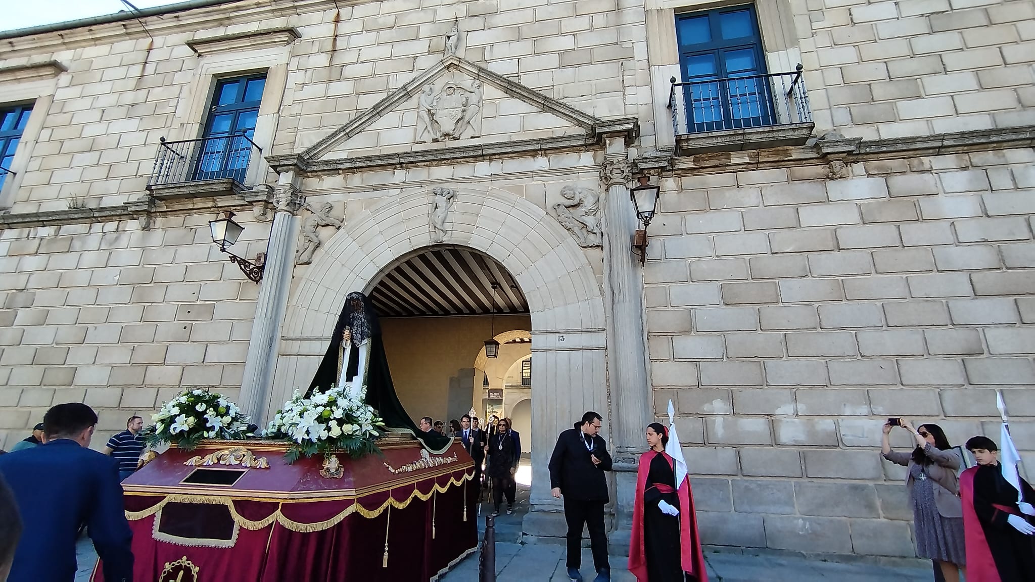 Procesión de la Virgen María