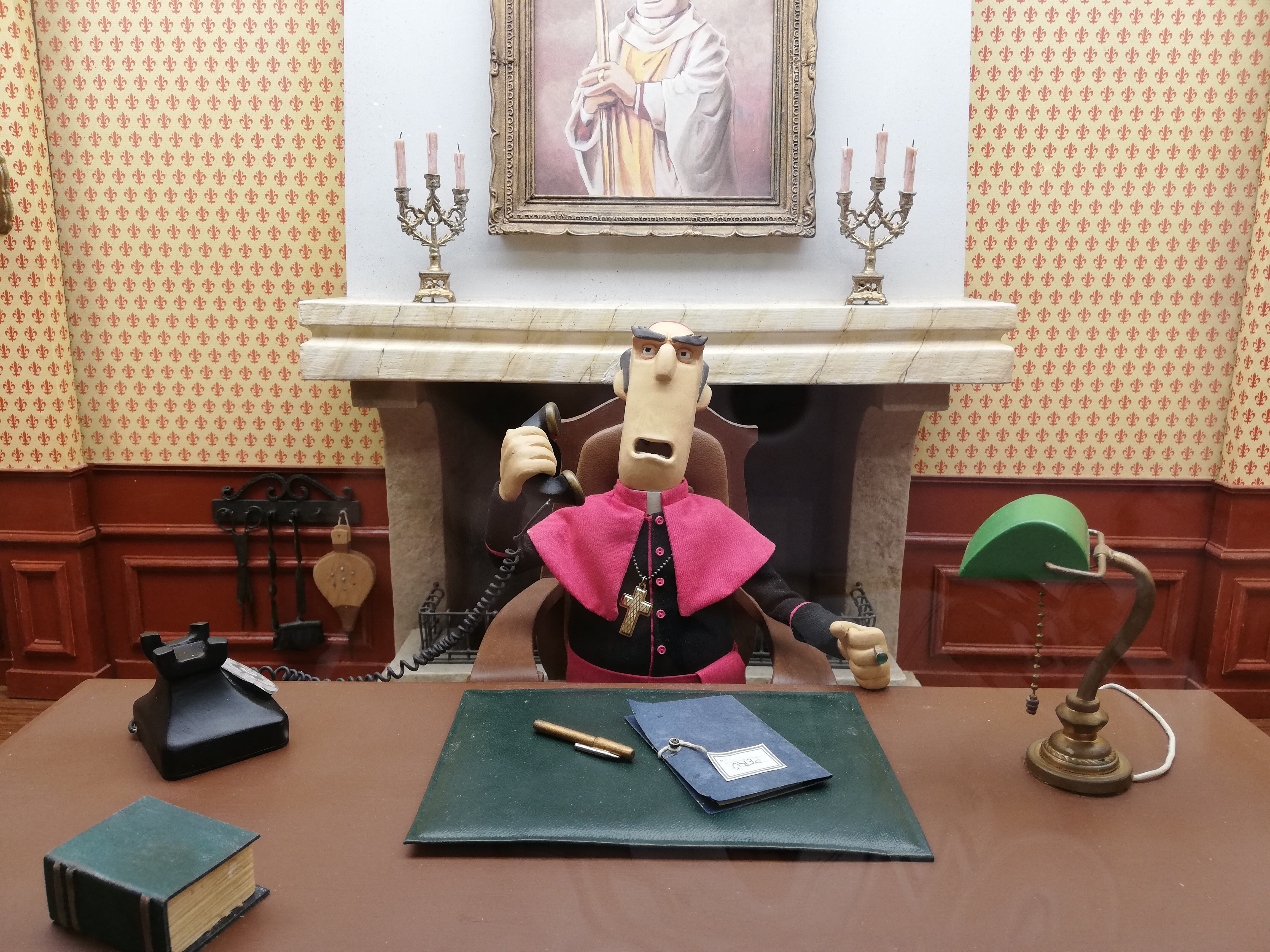 Una de les titelles de la pel·lícula 'Pos eso', ja al seu lloc al MITA