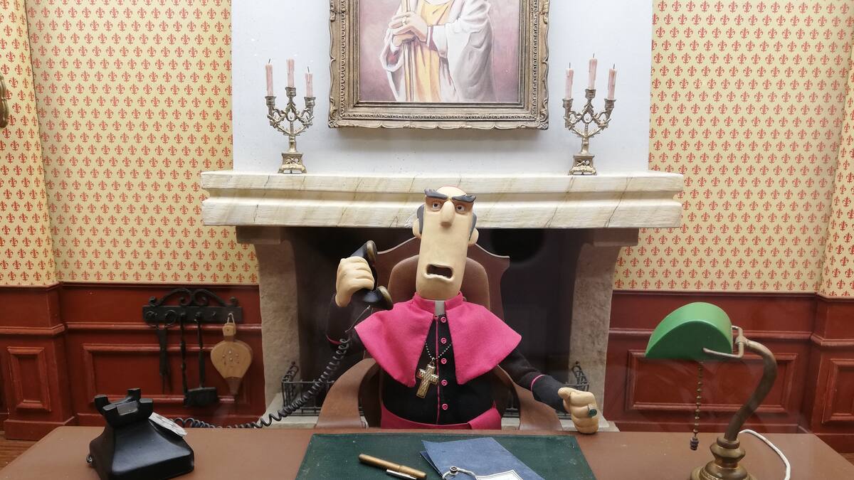 Les titelles de la pel·lícula 'Pos eso' arriben al MITA d'Albaida