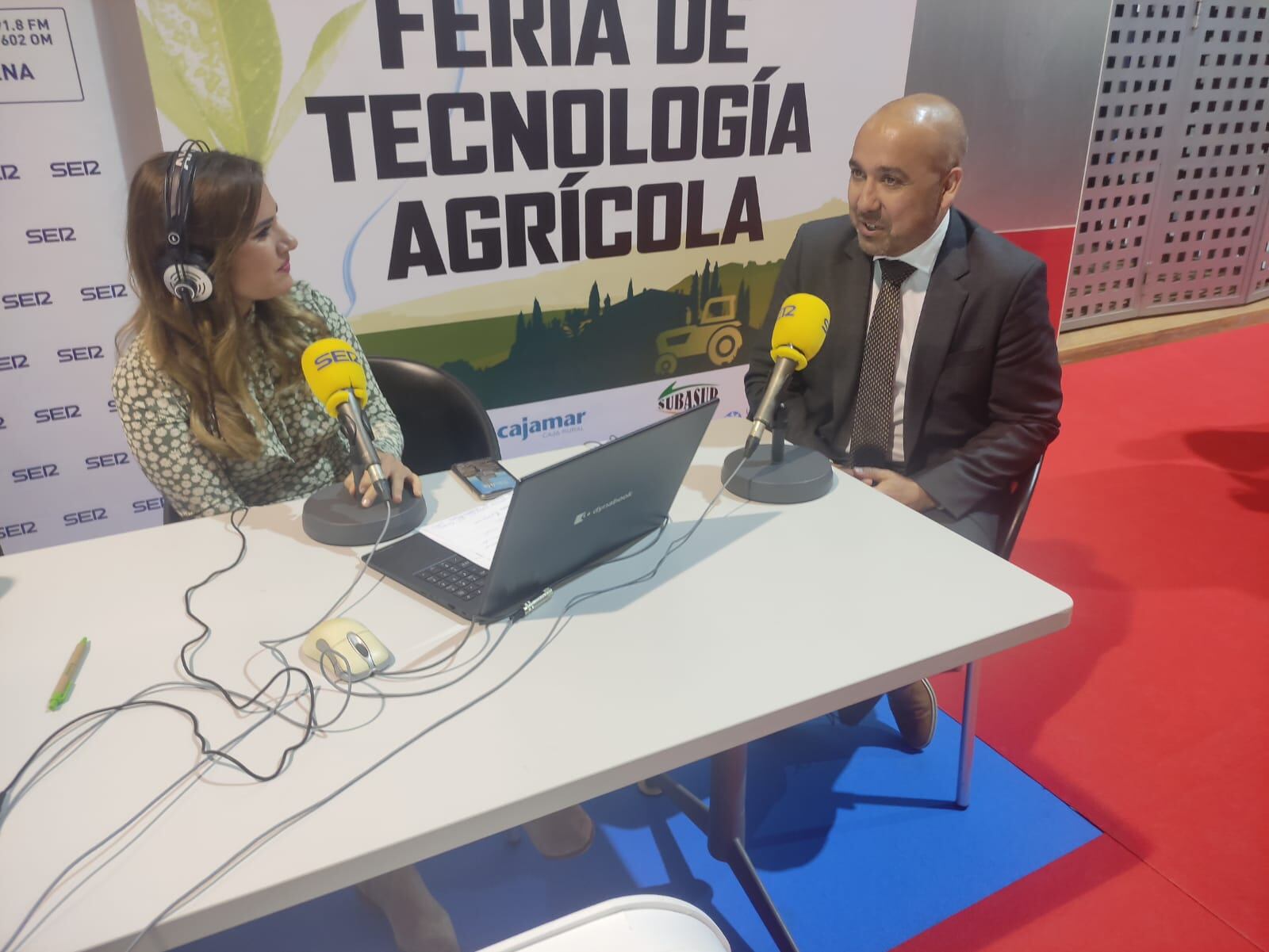 Fernando Morales, director de negocio de la dirección territorial de Murcia de Cajamar.