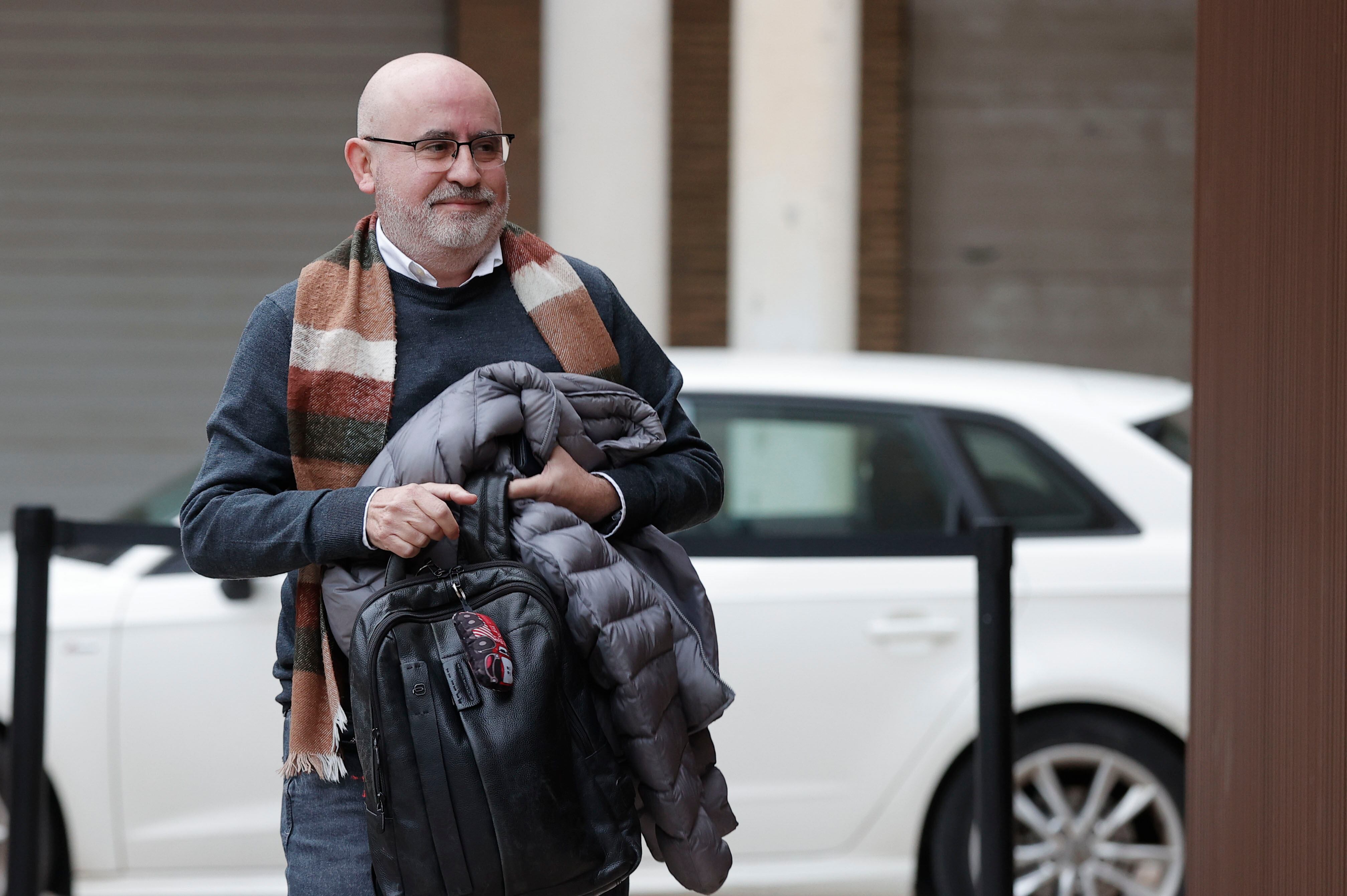 El subdirector general de Emergencias de la Generalitat, Jorge Suárez, declara como testigo este jueves ante la jueza de Catarroja (Valencia) que instruye la causa penal por la gestión de la dana del 29 de octubre de 2024.