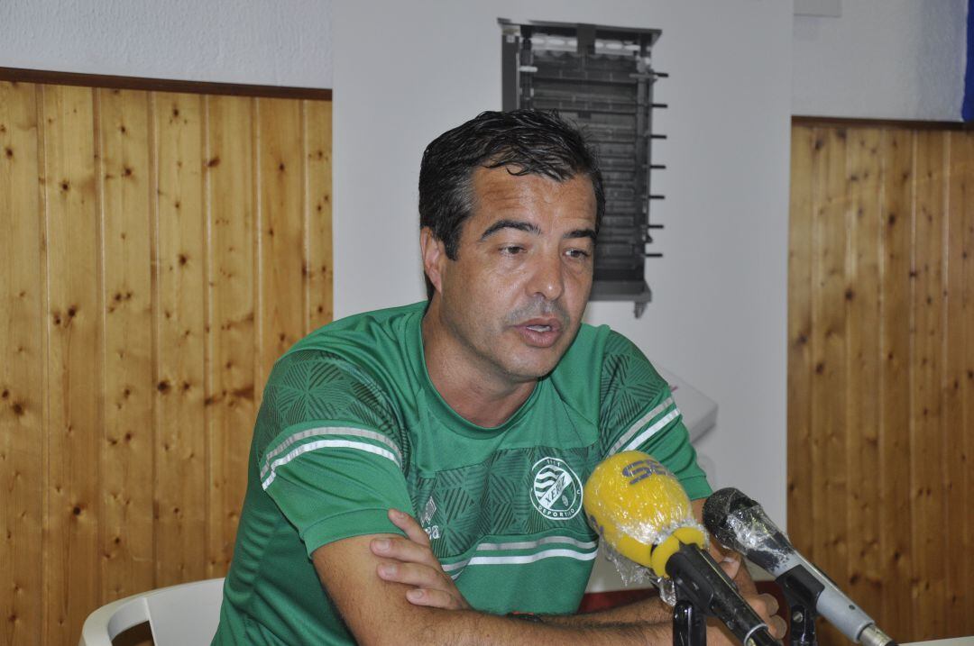 José Pérez Herrera, entrenador del Xerez DFC