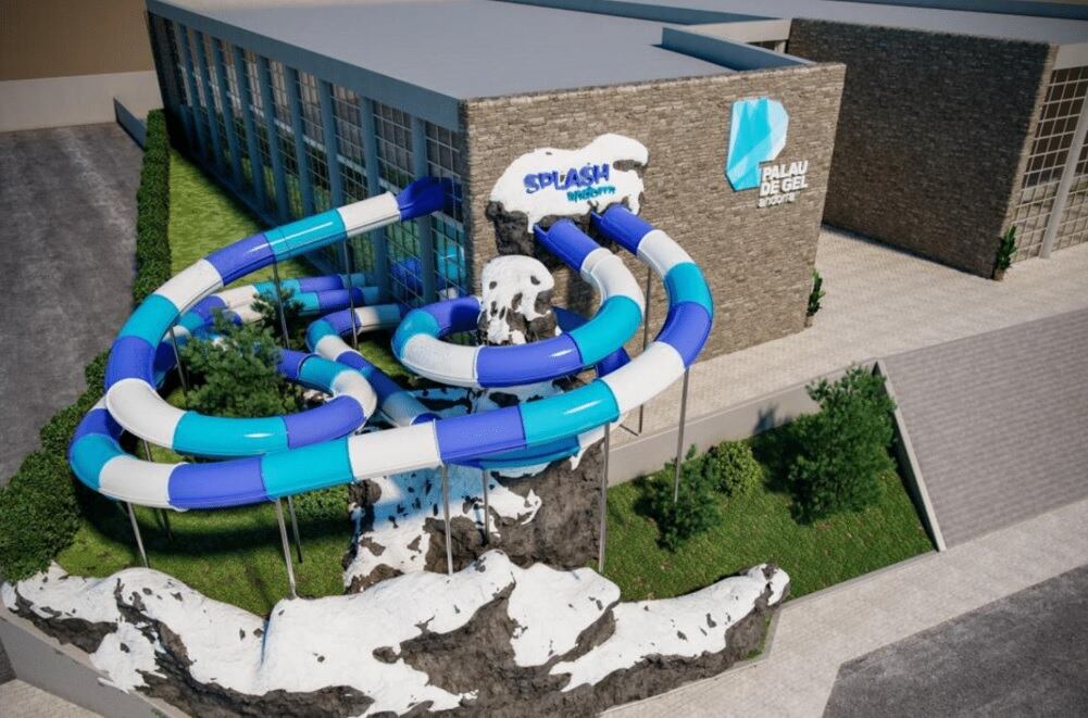El Palau de Gel tindrà un parc aquàtic