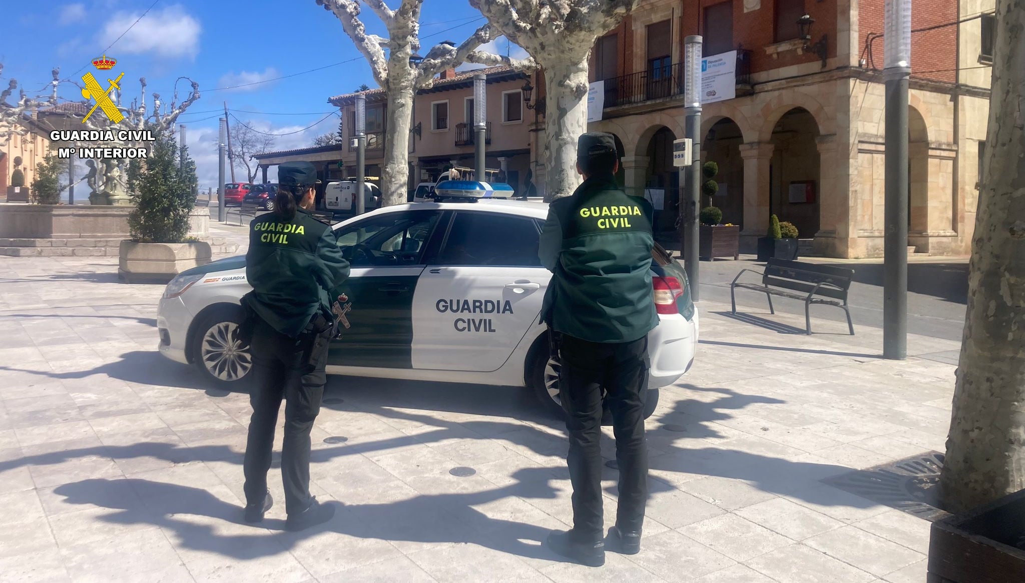 Tres detenidos y un investigado como autores de robos en Herrera de Pisuerga