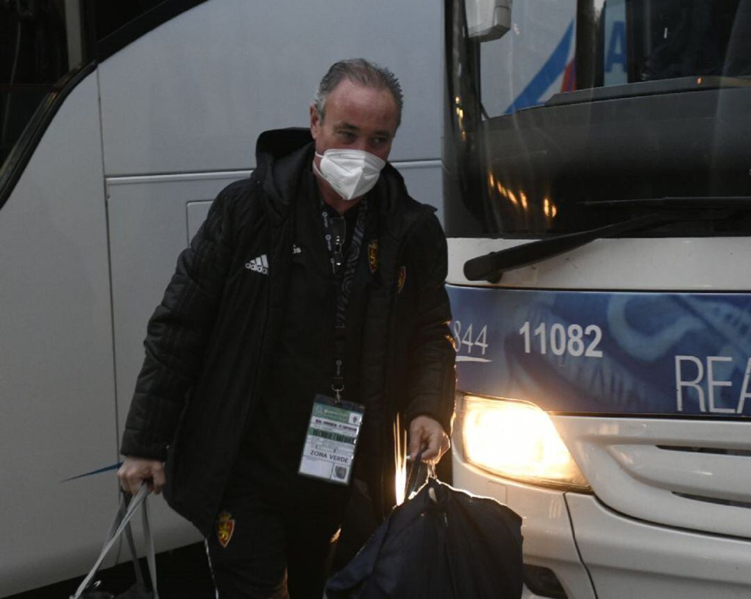 Juan Ignacio Martínez se enfrentará el domingo a uno de sus anteriores equipos
