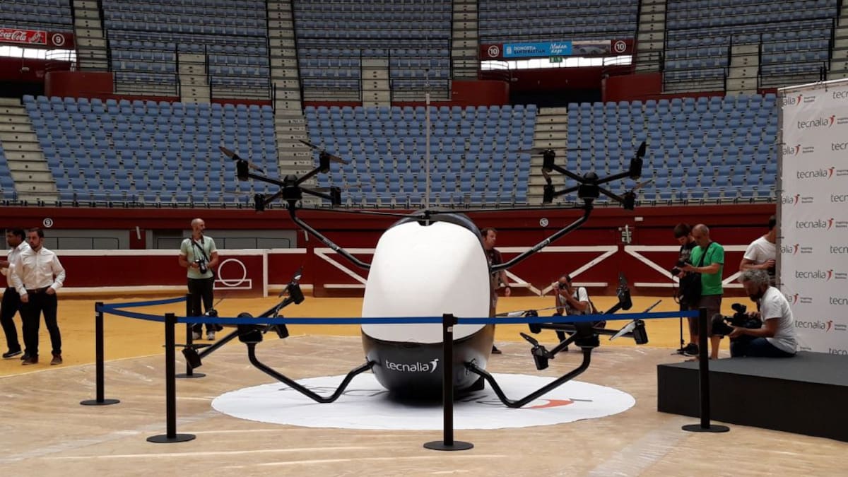 Joseba Lasa y el sector del aerotaxi: ""En todas las hojas de rutas coinciden en que la década de 2020 va a ser clave para el despegue"