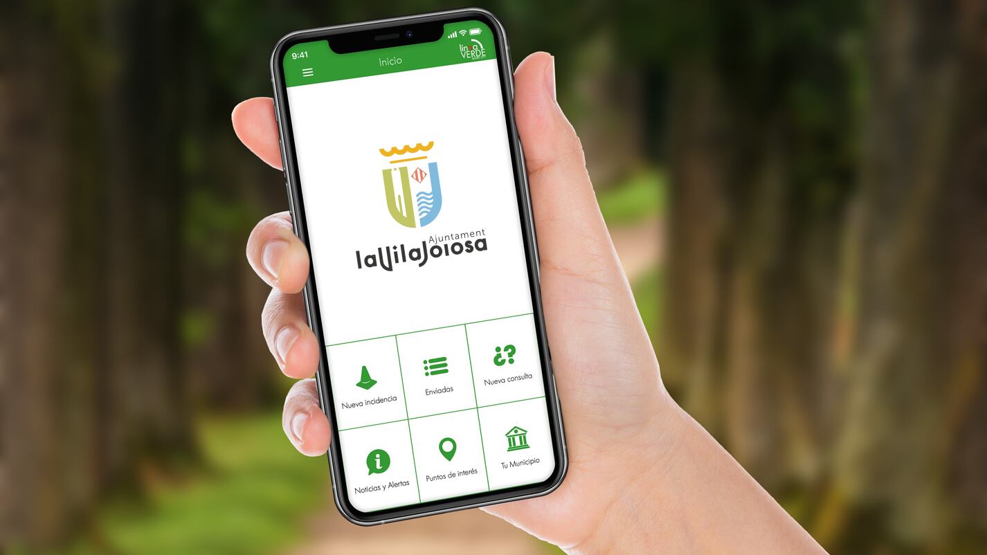 El Ayuntamiento de la Vila Joiosa implanta el nuevo servicio de comunicación de incidencias a través de app móvil ‘Línea Verde’