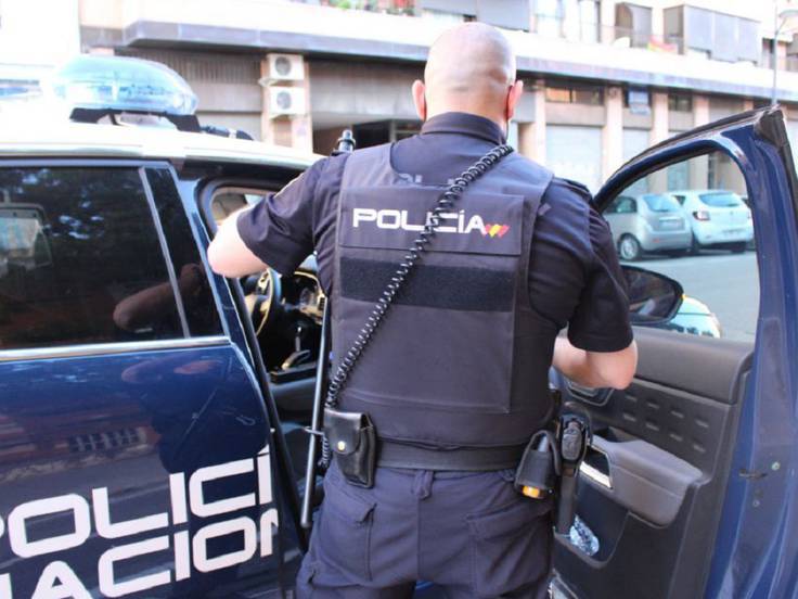 Operación policial en Cartagena