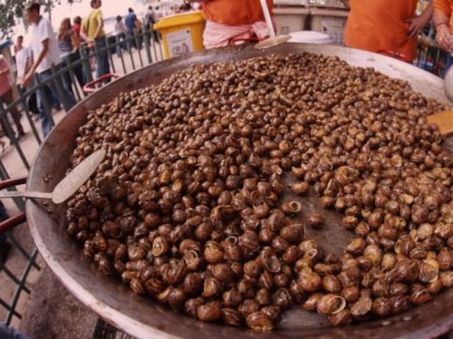 El 'aplec del cargol', que se celebra en mayo, es una de las fiestas gastronómicas más interesantes de la provincia.