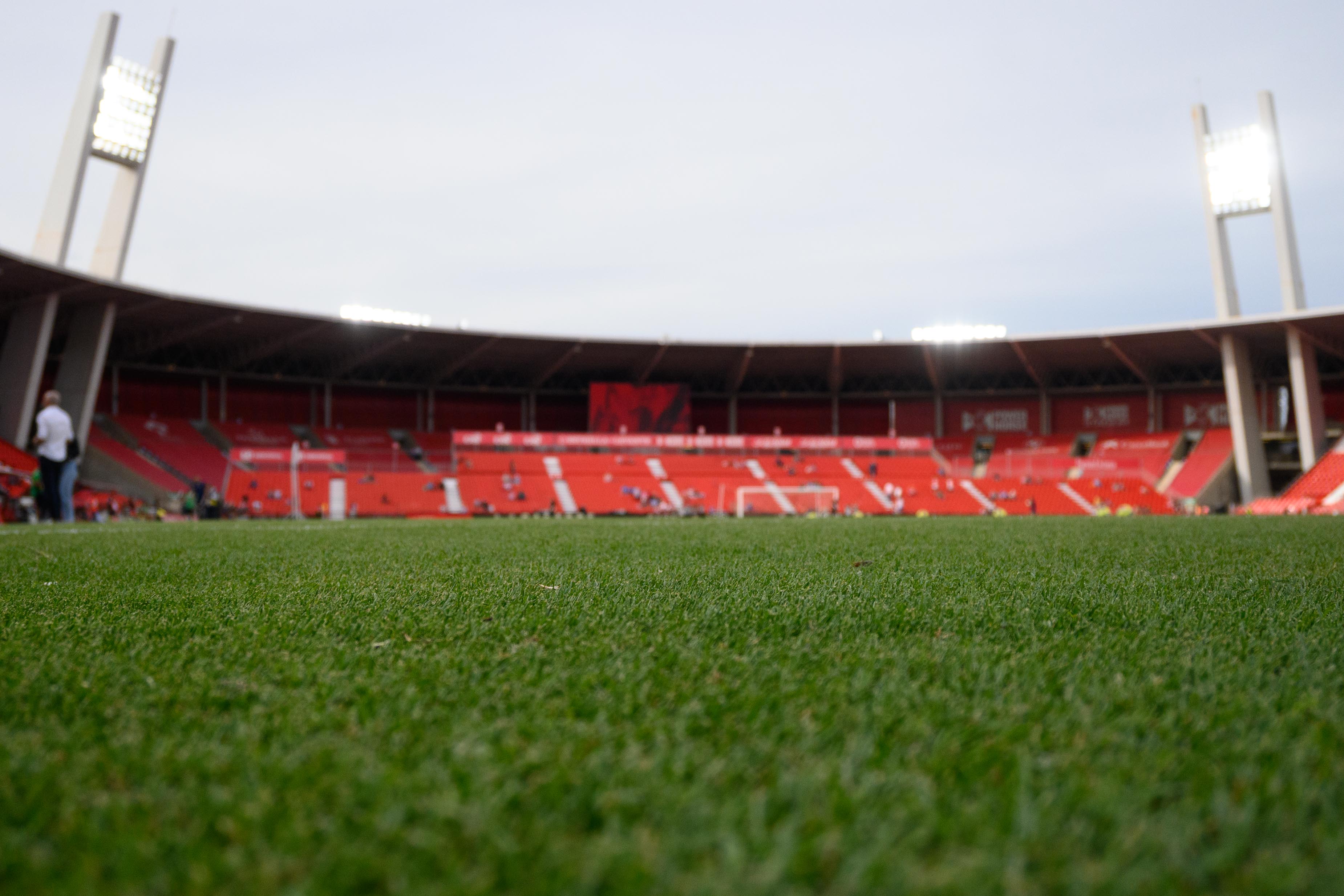 El Almería cuenta con uno de los mejores campos de Primera.