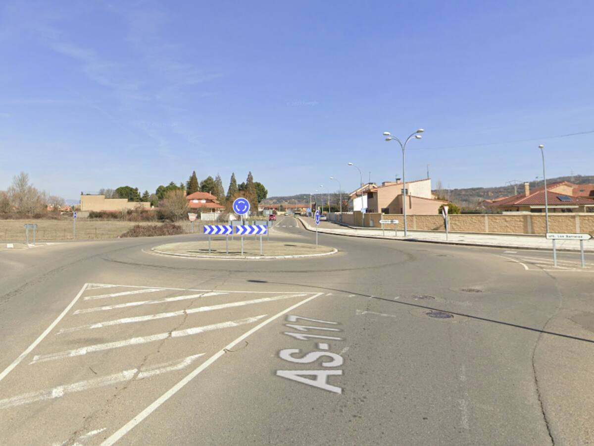 Piden mayores medidas de seguridad en la nacional 621 a la altura de Robledo de Torío para evitar accidentes de tráfico