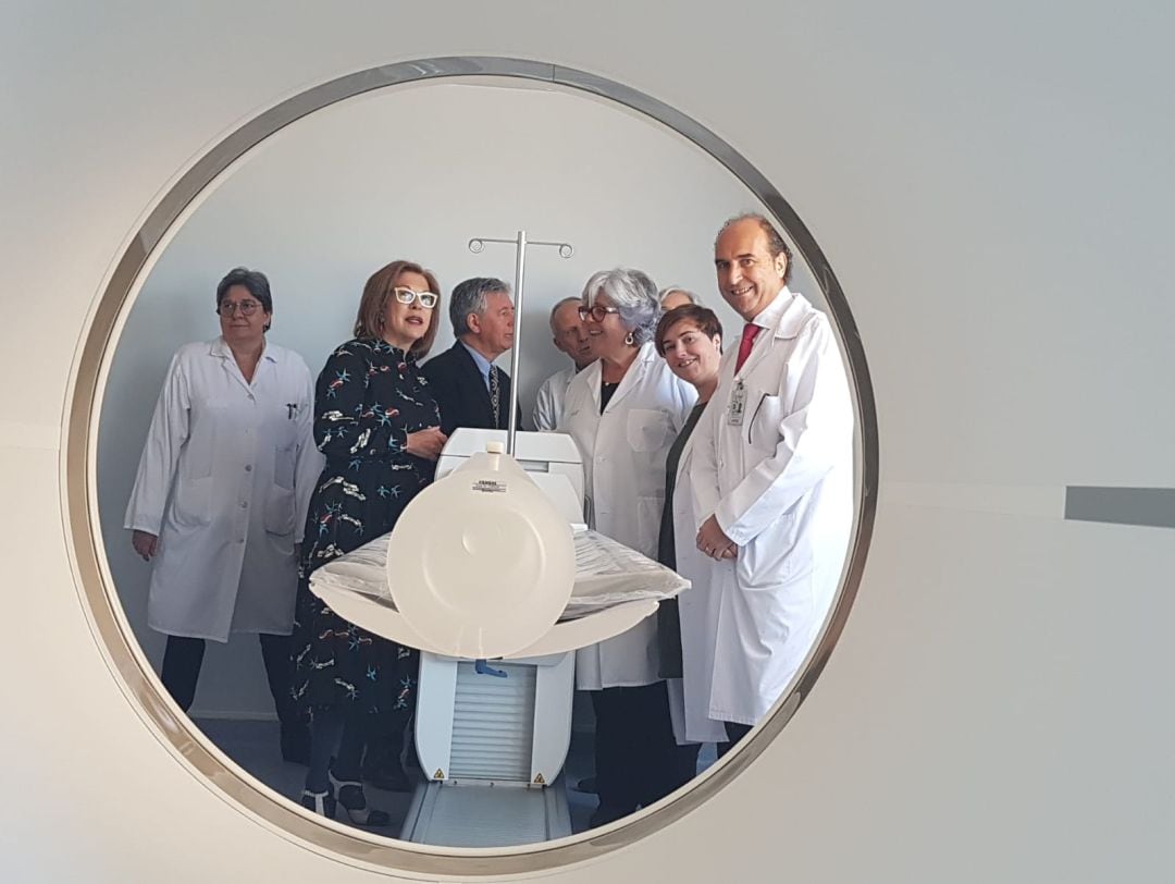 El hospital Clínico cuenta con el primer PET de la sanidad pública aragonesa