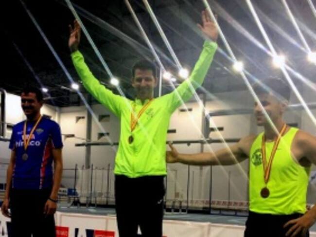 David Abellán sigue sumando entorchados nacionales