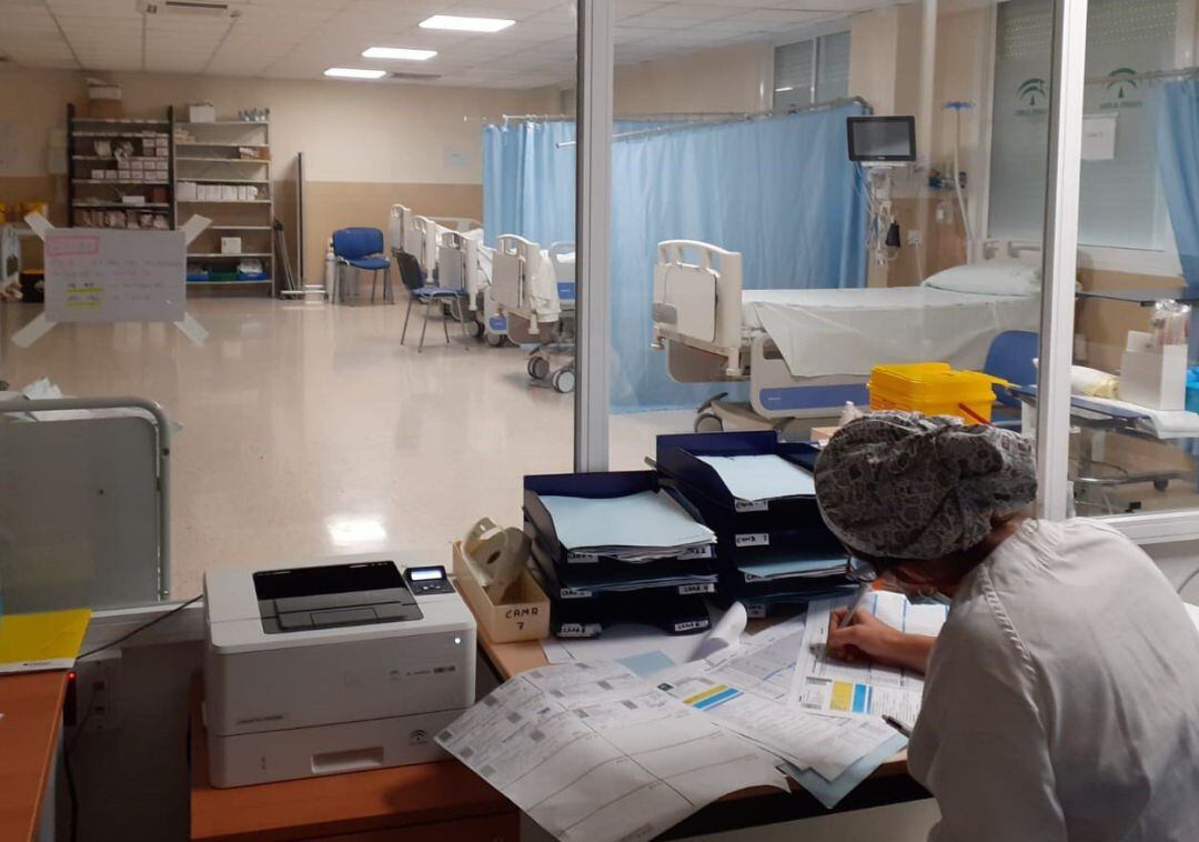 Sala de Urgencias del Hospital.