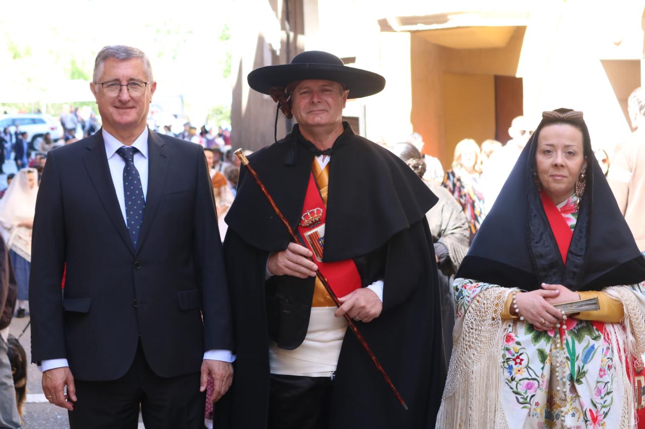 Manuel Blasco, Ignacio Gramun y María José Barrafón.
