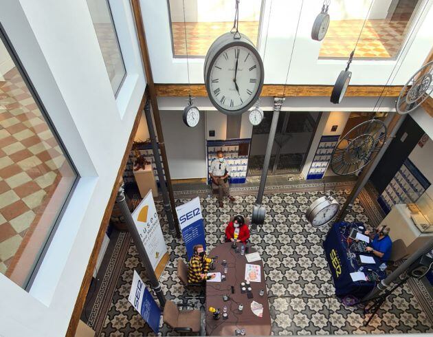 Panorámica de las instalaciones de la Casa Malpica