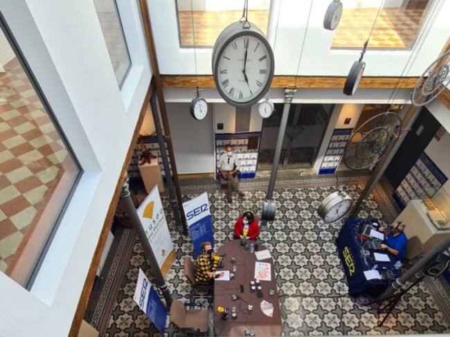 Panorámica de las instalaciones de la Casa Malpica