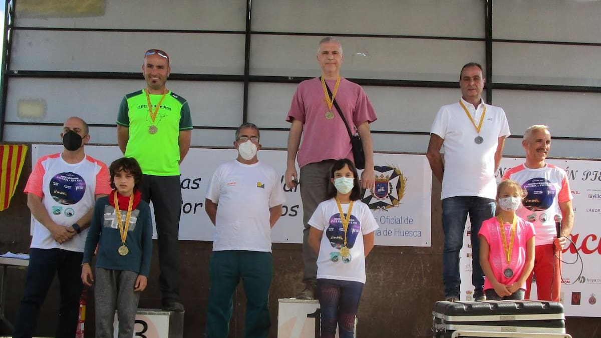 Quicena acoge el Campeonato de Aragón de Hoyetes