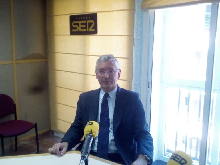 Ignacio Álvarez Osorio, Director del Puerto de Huelva