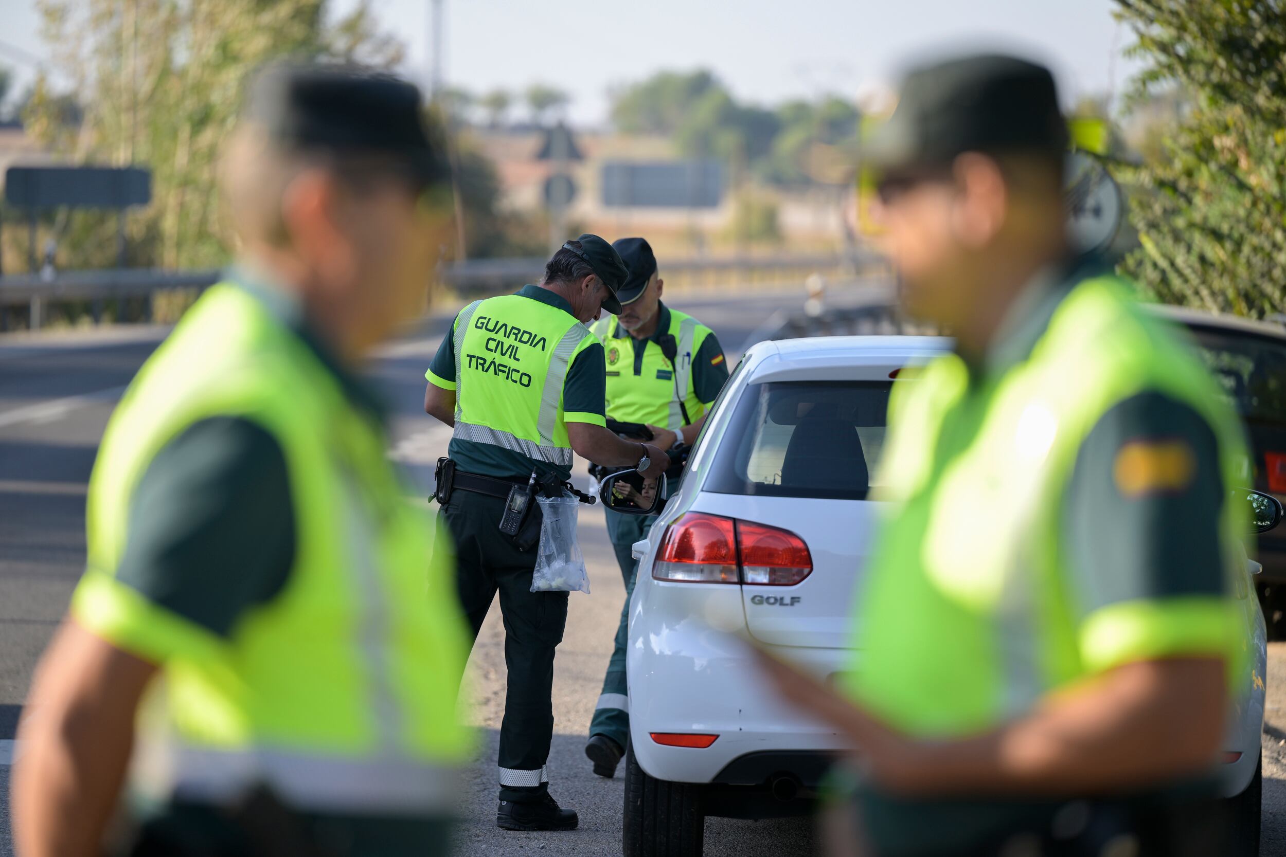 Puesto de control y vigilancia