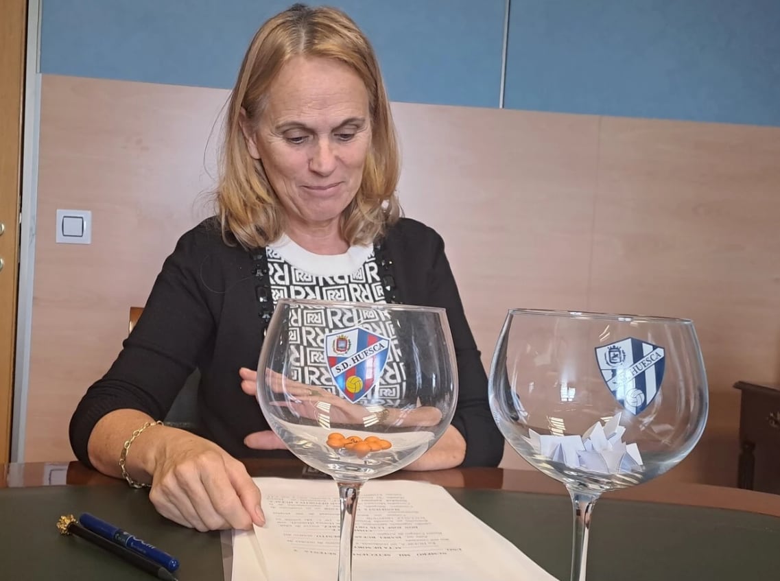 El sorteo se celebró ante notario