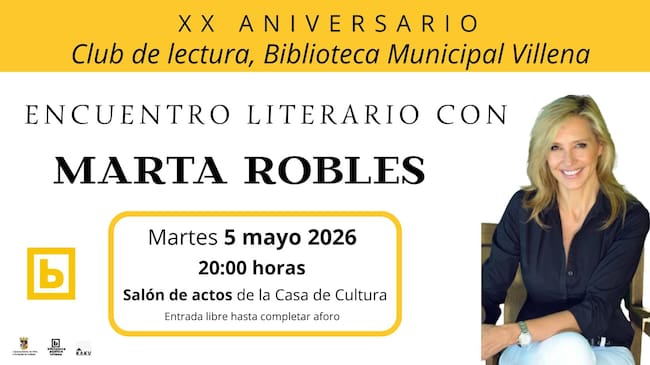 Cartel que anuncia el acto