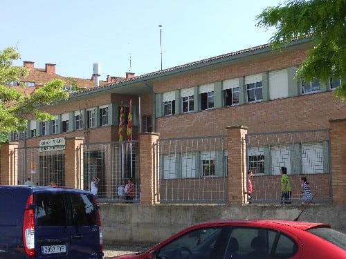 Colegio Pedro J. Rubio en Huesca