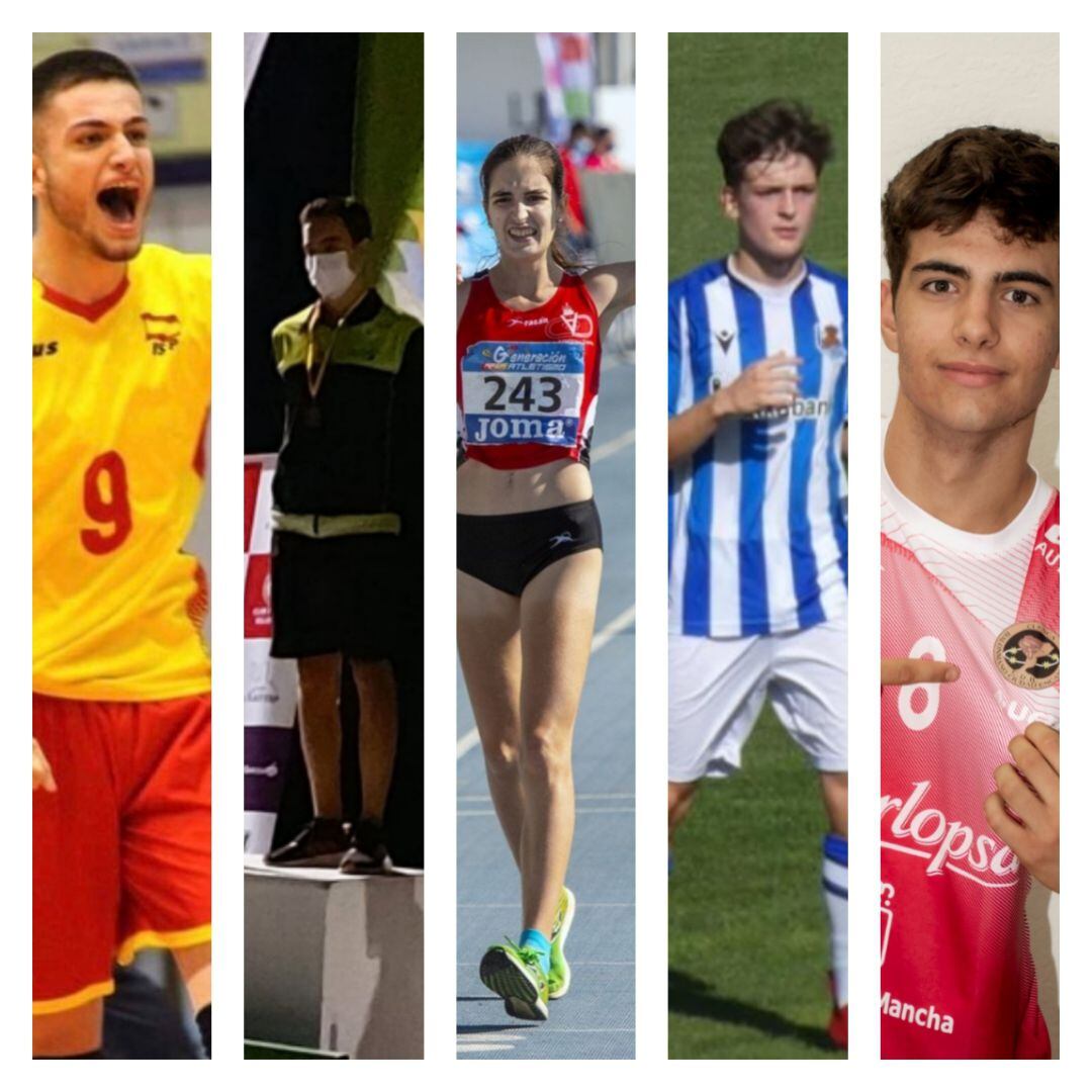 Jóvenes talentos del deporte conquense