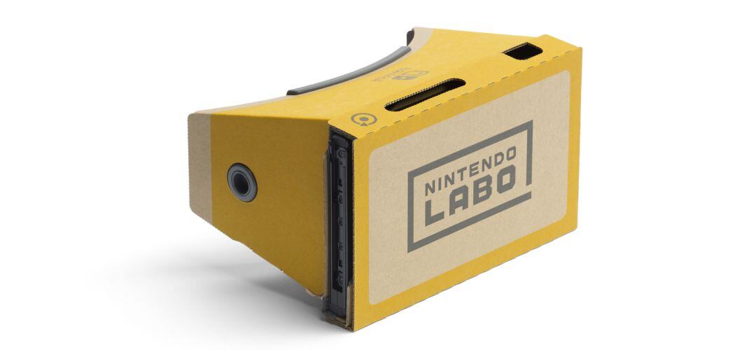 Las gafas de cartón de Nintendo Switch con Labo VR