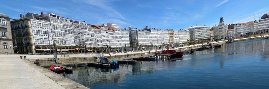 La Marina de Coruña