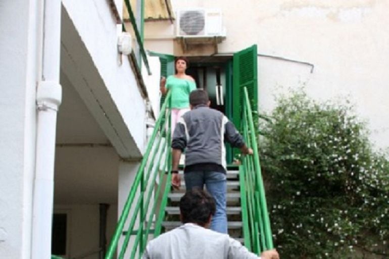 Imagen de una de las comunidades terapéuticas de Projecte Home Balears