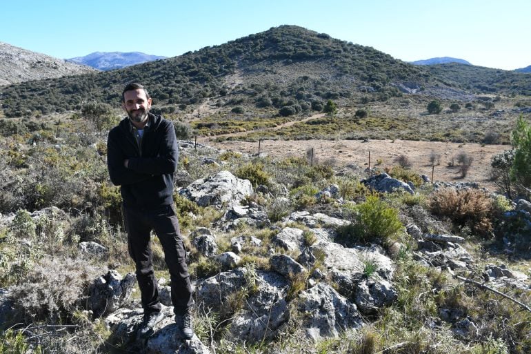 José Gómez Zotano, propietario de la finca &#039;El Navacillo&#039;.