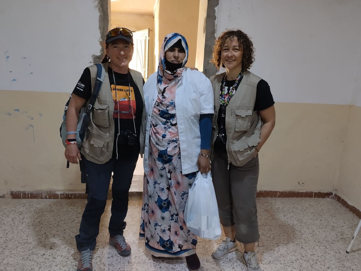 “La música como esperanza en el desierto: ‘Las Voces del Viento’ lleva educación y solidaridad a los campamentos saharauis”