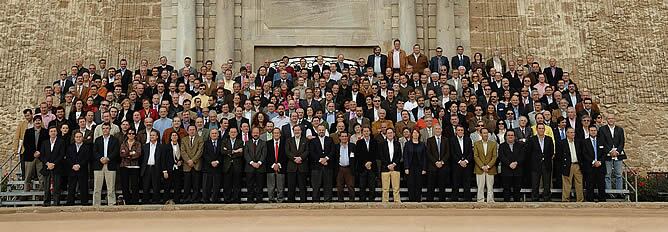 Más de 350 directivos del grupo Prisa han acudido a esta cita en Cádiz