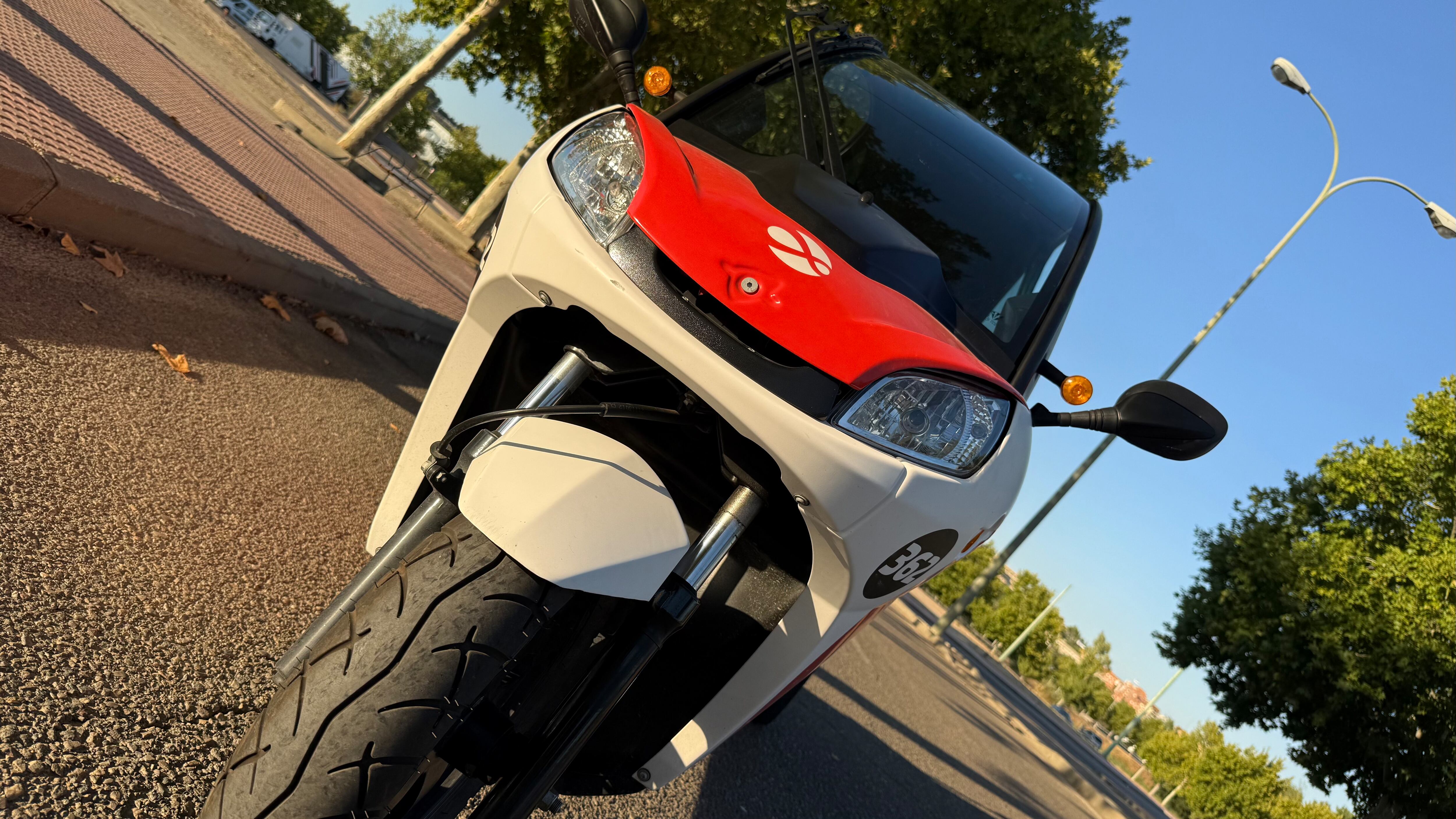 Imagen del vehículo que puede probarse esta semana en el recinto ferial de La Peraleda de Toledo