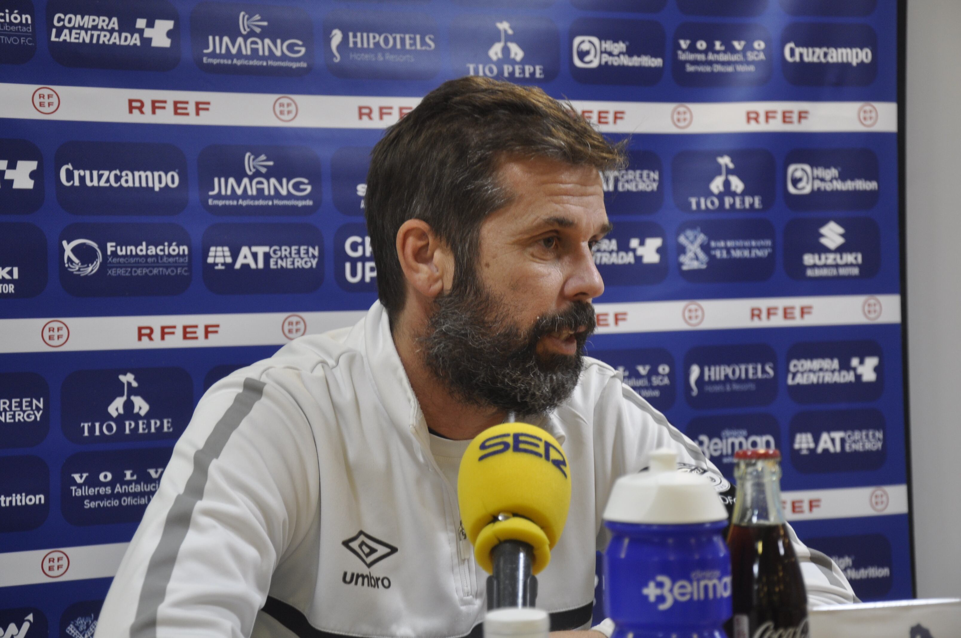 David Sánchez, técnico del Xerez DFC