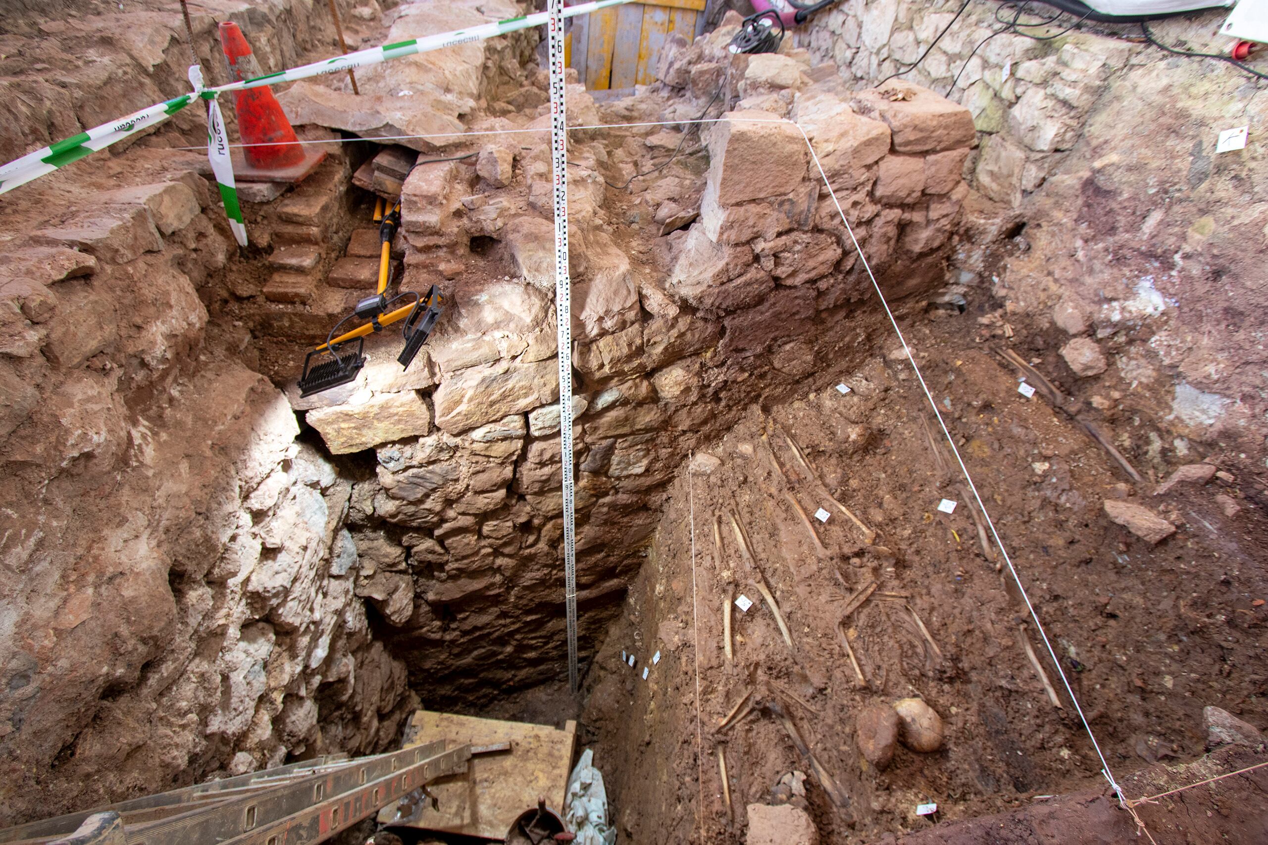 Estado de los trabajos.