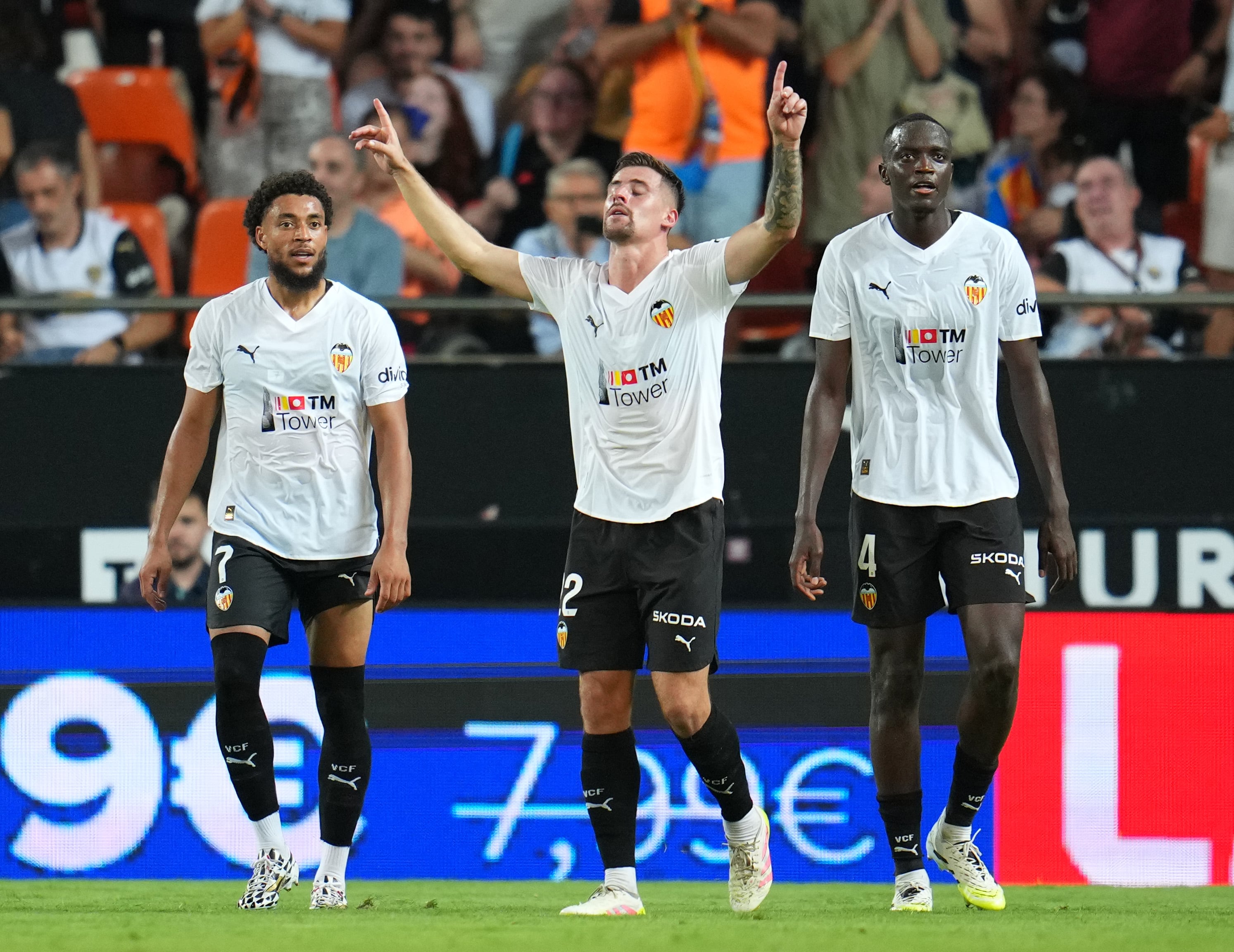 Baptiste Santamaria (Photo by Aitor Alcalde/Getty Images)