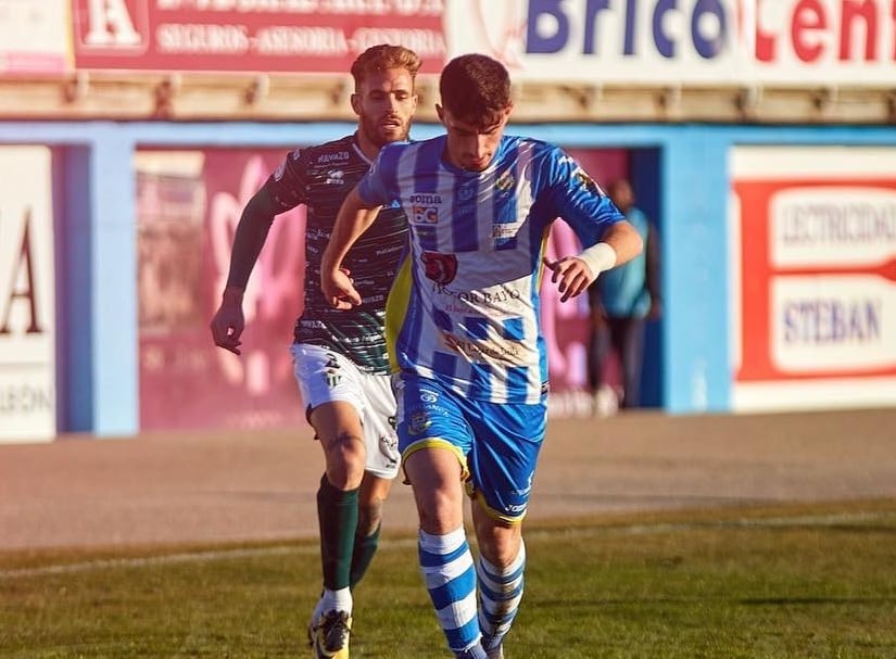 El delantero burgalés, Koke, podría ser de la partida ante el Santa Marta