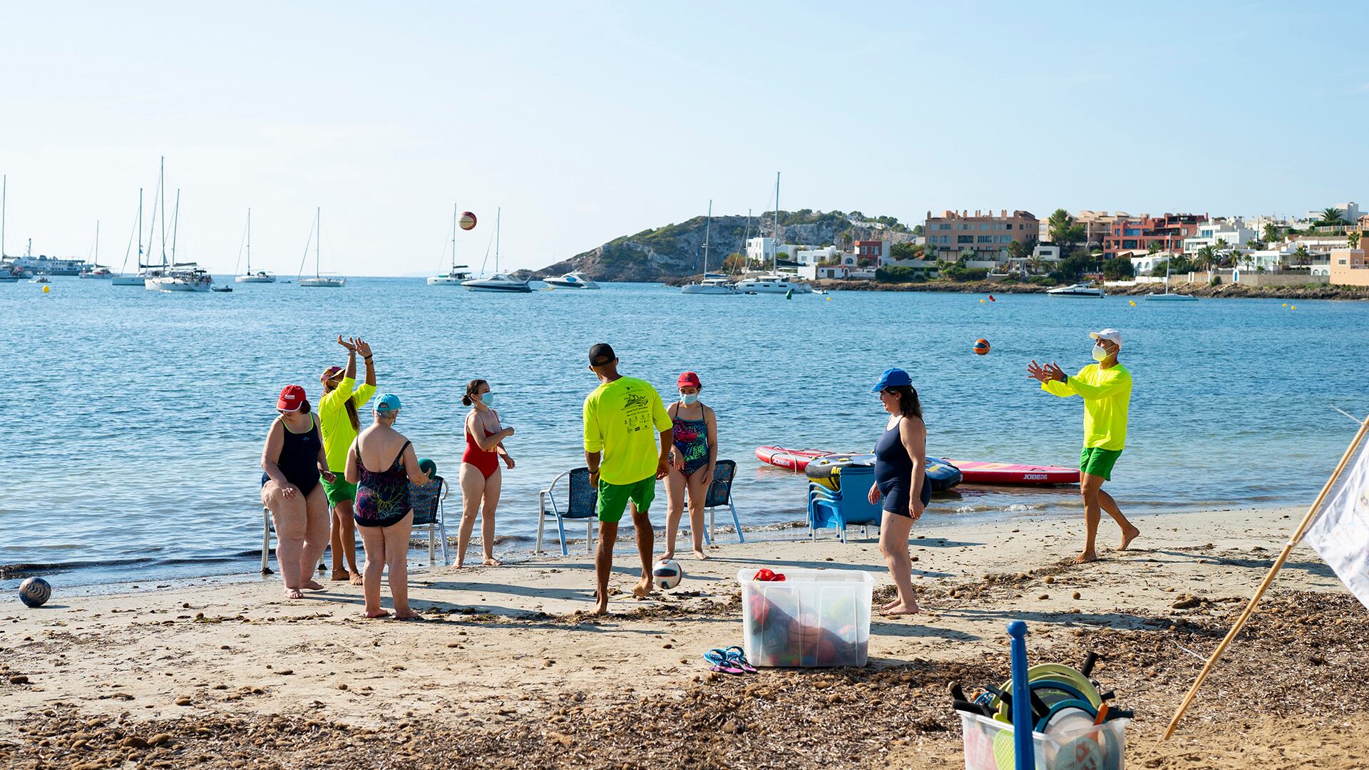 Imagen de una actividad de Un mar de posibilidades