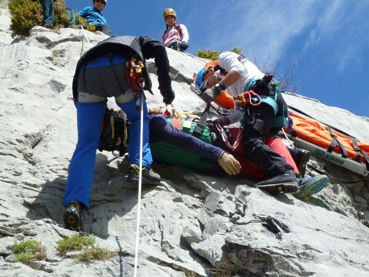 Sesiones formativas del Máster en Medicina y Rescate de Montaña