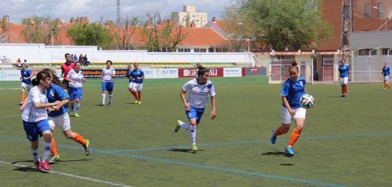 Uno de los encuentros del CFF Albacete