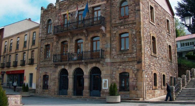 Ayuntamiento de Barruelo de Santullán (Palencia)